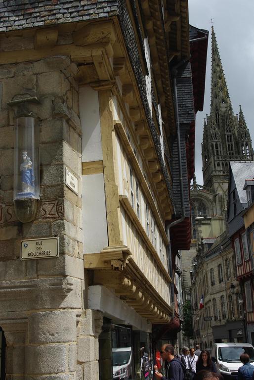 Villa Chez Nolwenn Quimper Exterior foto
