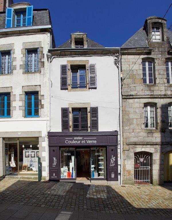 Villa Chez Nolwenn Quimper Exterior foto